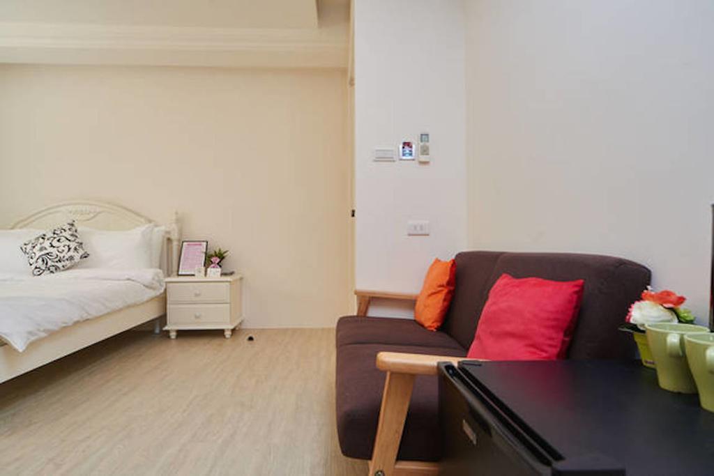 Happiness Dot Apartment Tamsui Cameră foto