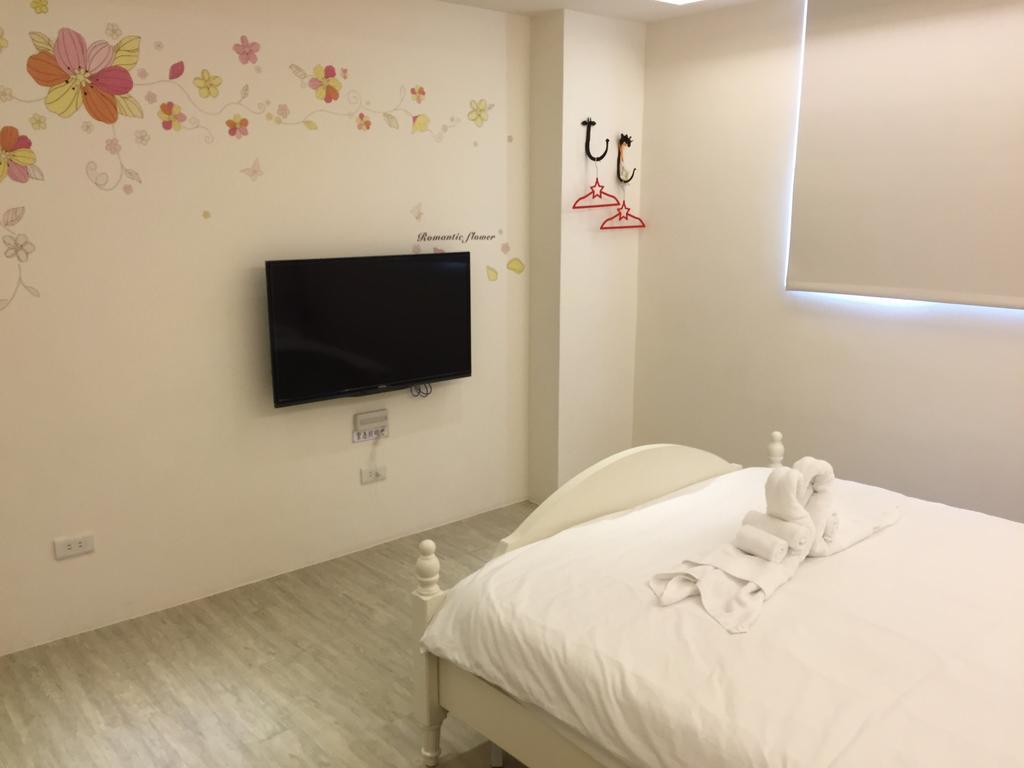 Happiness Dot Apartment Tamsui Cameră foto