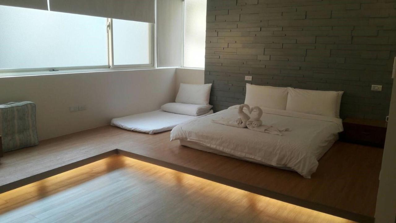Happiness Dot Apartment Tamsui Exterior foto