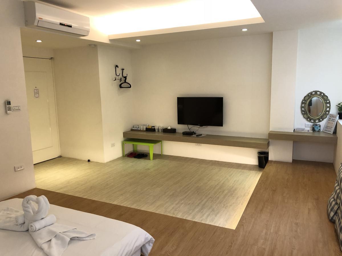 Happiness Dot Apartment Tamsui Exterior foto