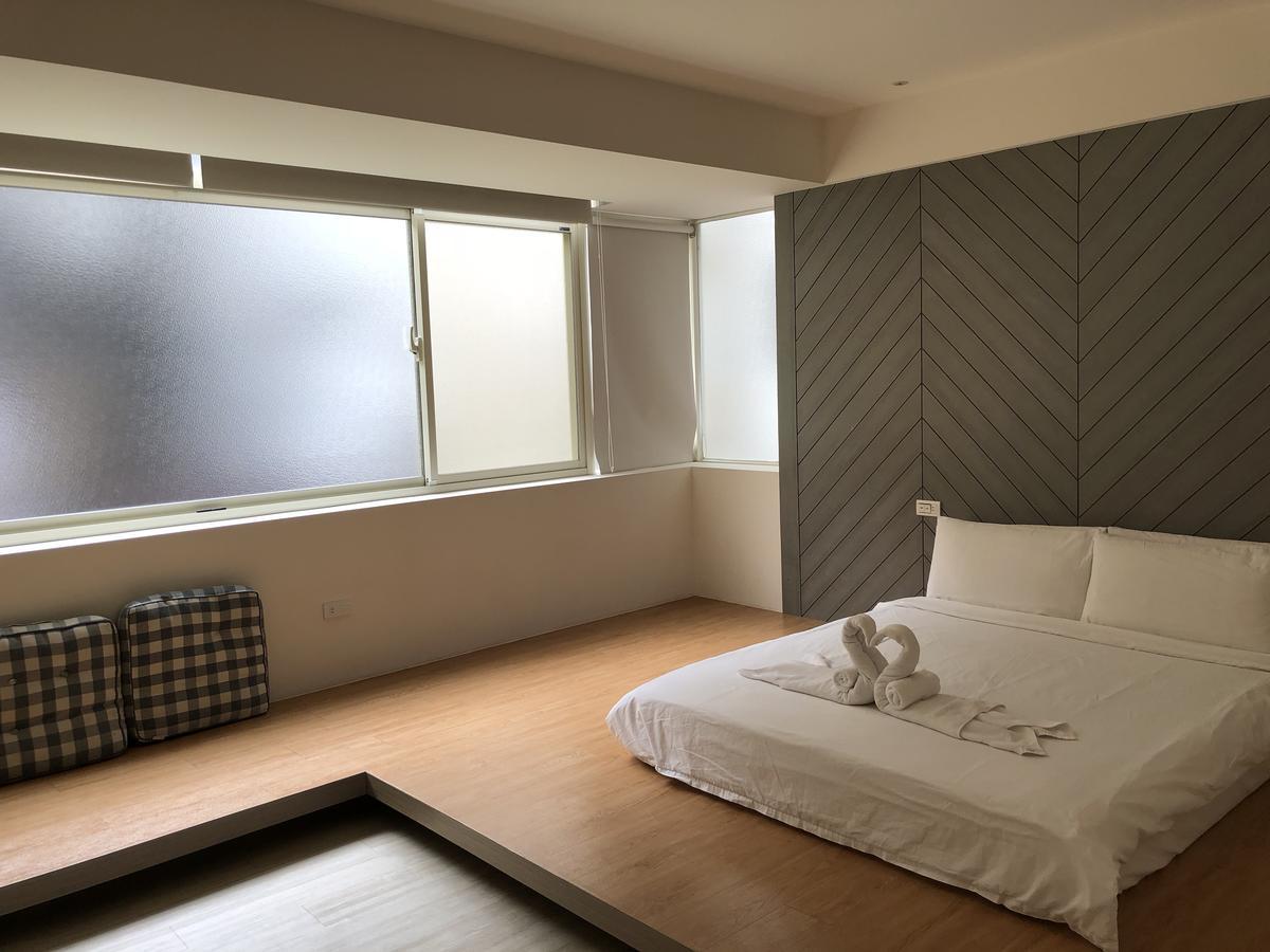 Happiness Dot Apartment Tamsui Exterior foto