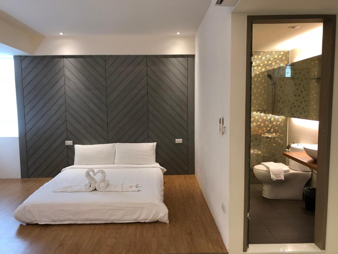 Happiness Dot Apartment Tamsui Exterior foto